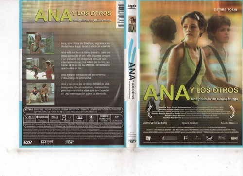 Ana Y Los Otros (2003) - Dvd Original - Mcbmi 0
