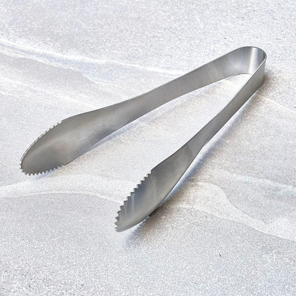 Pinzas Cubos Hielo Acero Homezaza 20cm 0