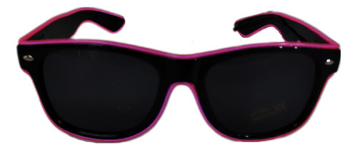 Anteojos Lentes Risky Full Neon Led Premium Pack X 10 Top 0