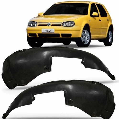 Par Parabarro Vw Golf 1999 2000 2001 2002 2003 04 Sapão 0
