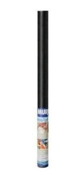 Rollo Autoadhesivo Vinilo Negro Pizarra Negra Tiza 45x10 Mts 1