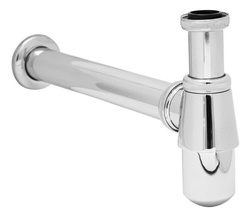 Sifão Universal Copo Cromado Metal 0