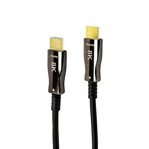 Cabo Hdmi 2.1, 8k A 60 Fps Fibra Óptica - 50 Mts 1