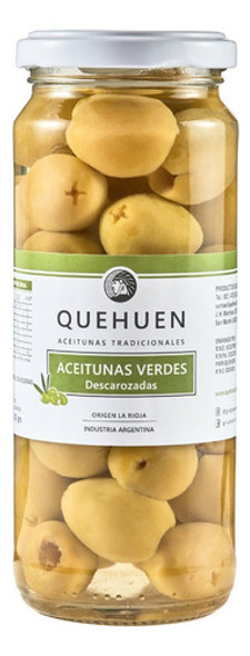 Aceitunas Verdes Quehuen 200gr - Tienda Deli 0