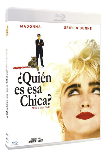 Blu-ray Who´s That Girl / Quien Es Esa Chica? / Madonna 0