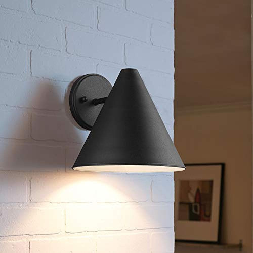 Iluminación De Gaviota 8538501-12 Acabado Negro De Una Luz 1