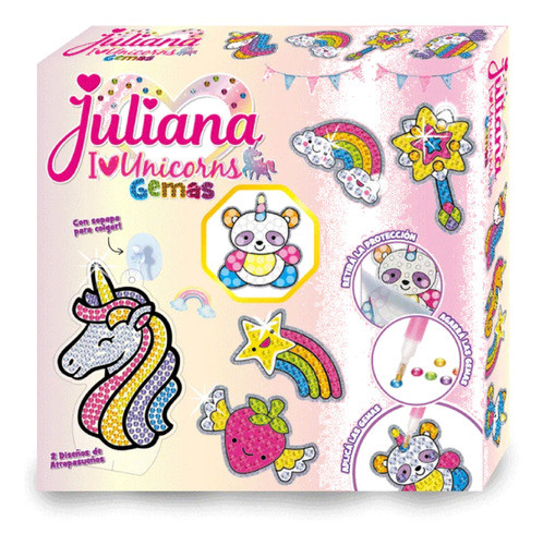 Juliana I Love Unicorns Gemas Pr. 0