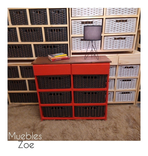 Cajonera Organizador Multiuso Cocina Comedor Living Cómoda 0