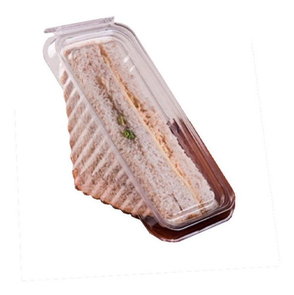 Embalagem Para Sanduíche Transparente Cristal G 565 - 100 Un 1