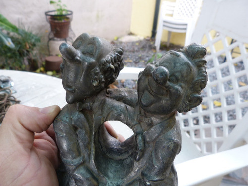 Galvanoplastia Porta Vino Borrachos Rubies 12 X 6 X 25 Alto 1