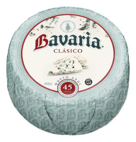 Queso Azul Bavaria Horma X 3kg Cordoba Centro Picada 0