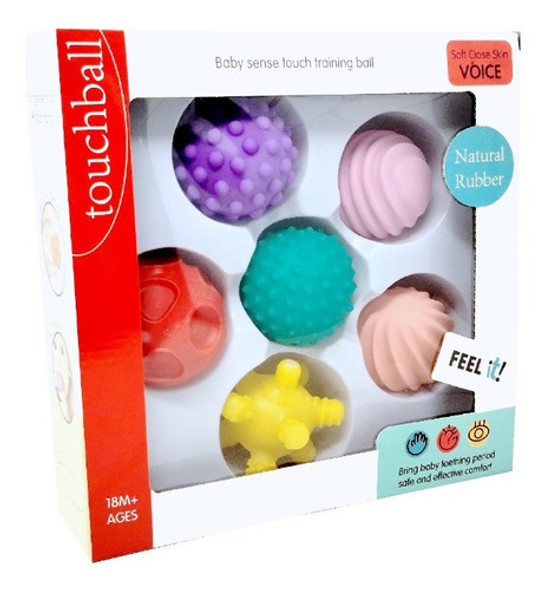 Pelotas De Silicona Con Textura 1 Pelotas De Silicona Con Textura 1