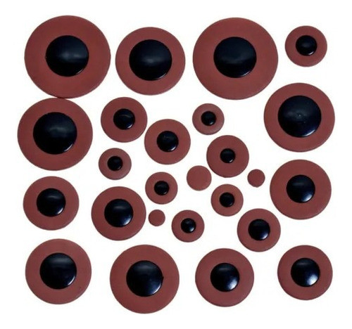 Zapatillas Saxo Tenor Deluxe Resonador Plastico Set Completo 0