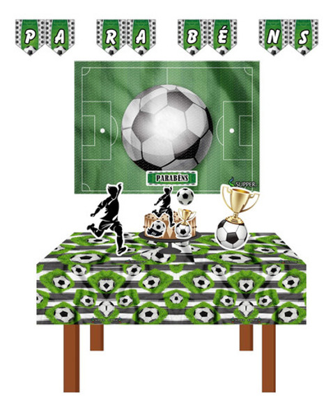 Kit Festa Futebol Com Toalha E Painel 0 Kit Festa Futebol Com Toalha E Painel 0