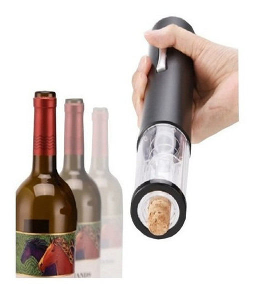 Abridor De Vinho Elétrico Acessórios De Cozinha Casa Lar 1