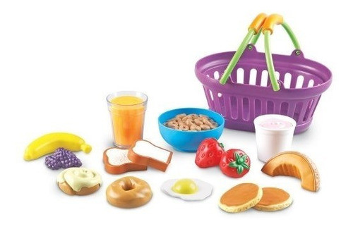 Juego Canasta De Desayuno - 16 Pzas Ler9730 Impobarato 0