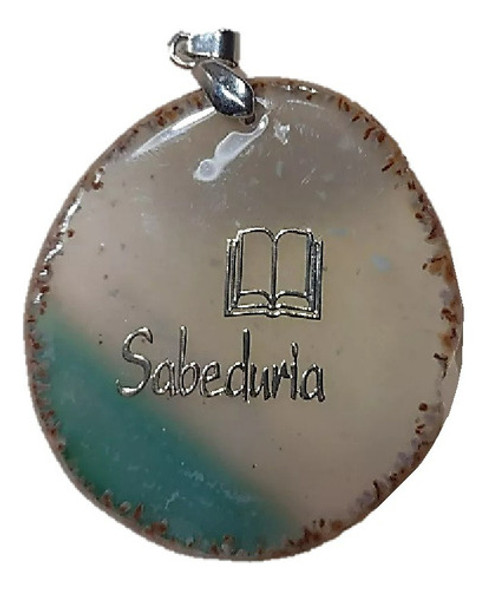 Dije De Ágata   Sabiduría. 0