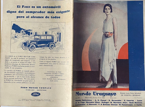 Mundo Uruguayo N°616, Río Negro Campeón Nacional 1930 0