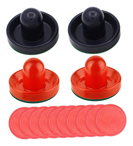 Empurradores E Discos De Air Hockey, 96mm, Fundo De Estilo D 0