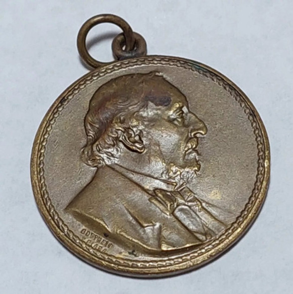 Medalla De Bartolomé Mitre Año 1921 Gottuzzo Y Piana - 1089 0