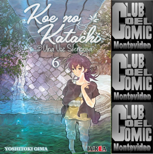Koe No Katachi 06 - Una Voz Silenciosa  - Ivrea 0