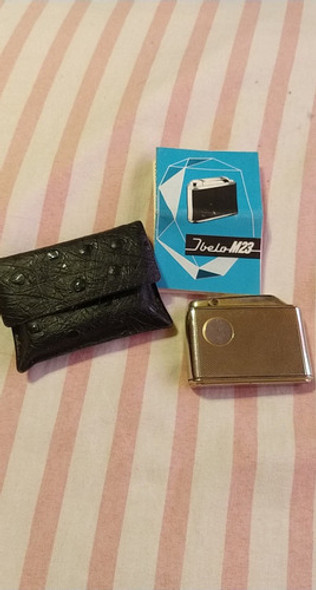 Encendedor Ibelo M23, Con Su Funda De Cuero Y Garantía 0