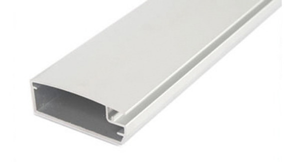 Perfil Puerta Alacena Emr Pm 2.50 Aluminio Anodizado Curvo 1