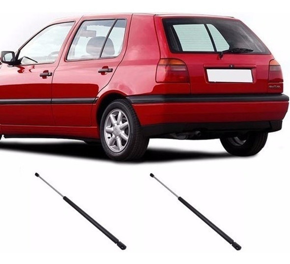 Par Amortecedor Tampa Traseira Malas Golf Gl Glx Gti 94  98 0 Par Amortecedor Tampa Traseira Malas Golf Gl Glx Gti 94  98 0