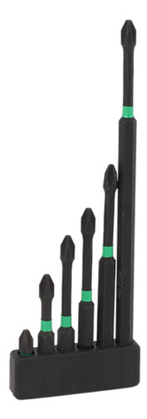 Conjunto De Brocas De Chave De Fenda, 6 Peças De Liga De Cha 1