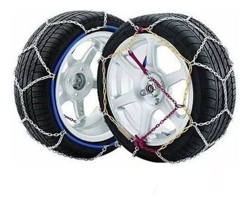 Cadena Para Nieve Auto 12mm Kn80 185/75-14 0