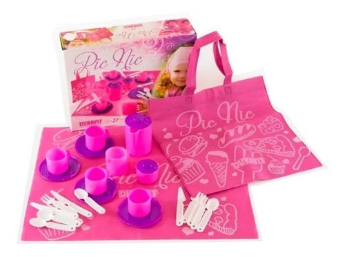 Set De Pic-nic Duravit 23 Piezas Plastico Art. 616 1