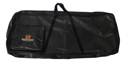 Bag Musica Center 100117 P/ Teclado Jen 5/8 Couro Sintético 0