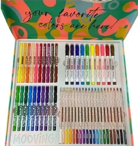 Set Coloring Fest X 50 Piezas (1815304) 1