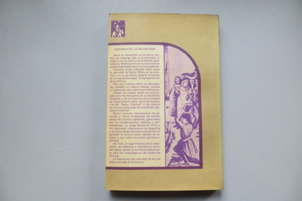 Historia De La Inquisición I. Grigulevich Ed Cártago 1984 1