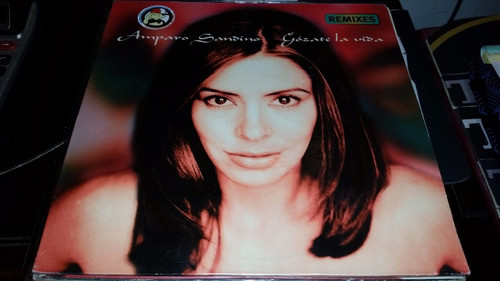 Amparo Sandino Gozate La Vida (remixes) Vinilo Maxi Spain 99 0
