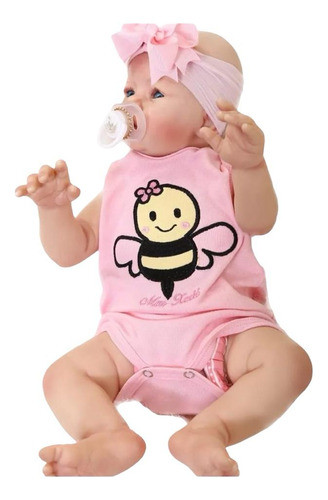 Muñeca Bebé Reborn Silicona Super Realista Envío Inmediato 0