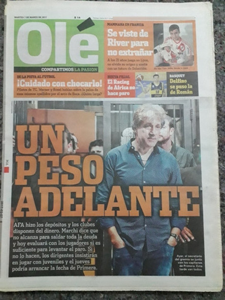 Diario Ole 7 Marzo 2017 0
