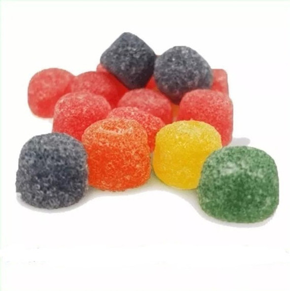 Gomitas Pastillas Azucaradas Frutal Picantes Chasco Broma 0