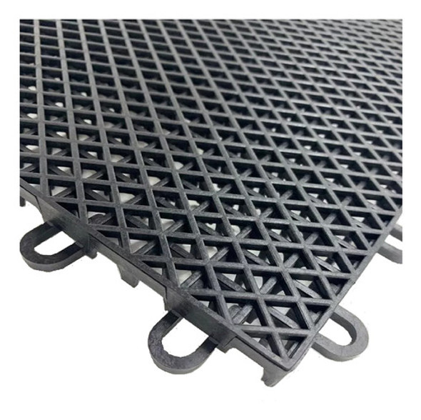 Estrados Piso Plásticos-saunas Banheiros Box Vestiários 12pç 0