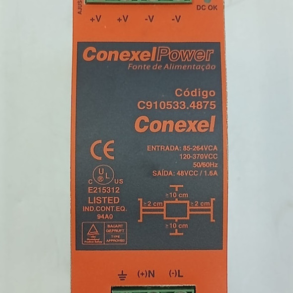 Fonte De Alimentação Conexel C910533.4875 1