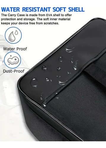 Bolso Maleta Nintendo Switch Negra Transporte Cartera 1