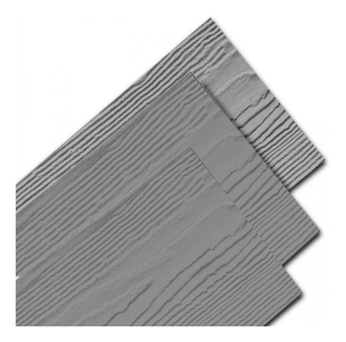 Siding Cedral 8 Mm Superboard Simil Madera  1,80 M X 0,20 M 0
