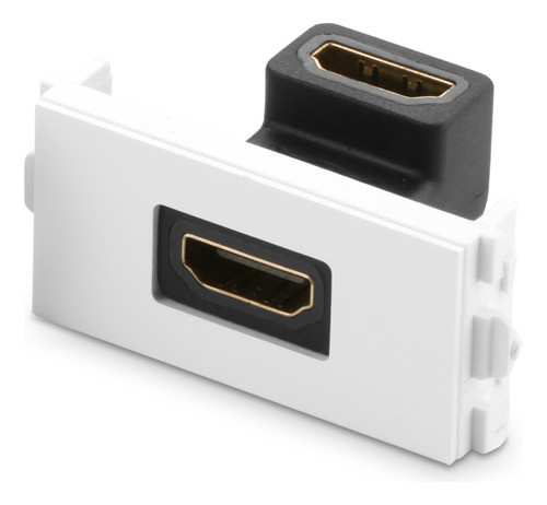 Bastidor Hdmi De Pared 4k Blanco Angulo 90° Ugreen 0