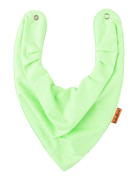 Babador Bandana Impermeável Verde Neon - Bababoo 0