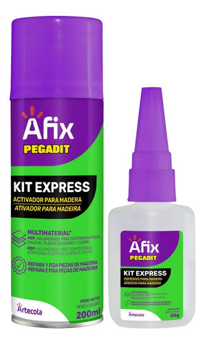 Afix Pegatutti Ciano Con Activador - Adhesivo 0