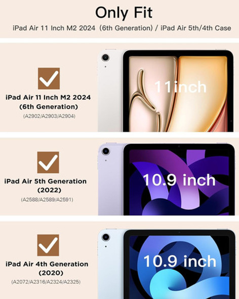 Funda Protectora Para iPad Air 11 Pulgadas A2902 1