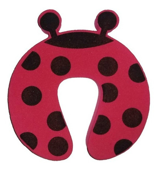 Set Combo Traba Tope De Puertas Bebe 12cm X 20mm X 4 1