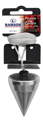 Prumo Aco Cromado Ramada Centro 400g 1683 0