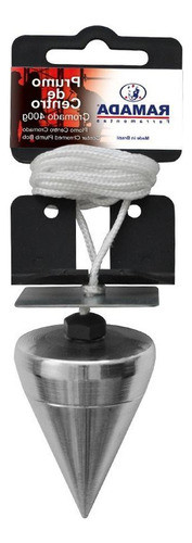 Prumo Aco Cromado Ramada Centro 400g 1683 1