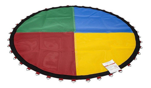 Lona De Salto Para Cama Elástica 1,83m Chicoplay Colorida 1